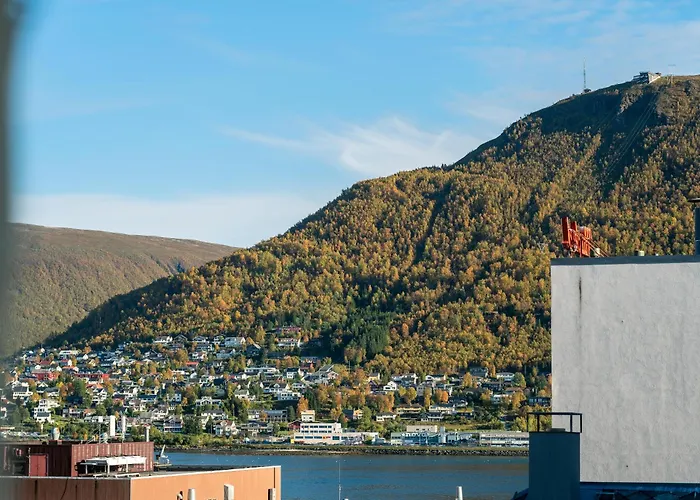 Enter Tromso - Historic Arctic Apartments